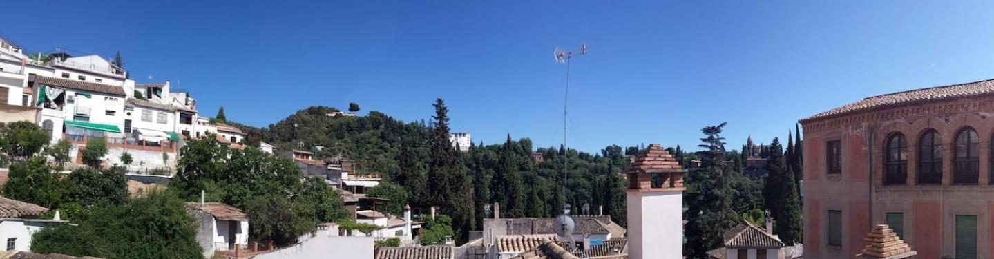 Charming Albaicin Patio Flat Free Onsite Parking Apartment Granada Exterior photo