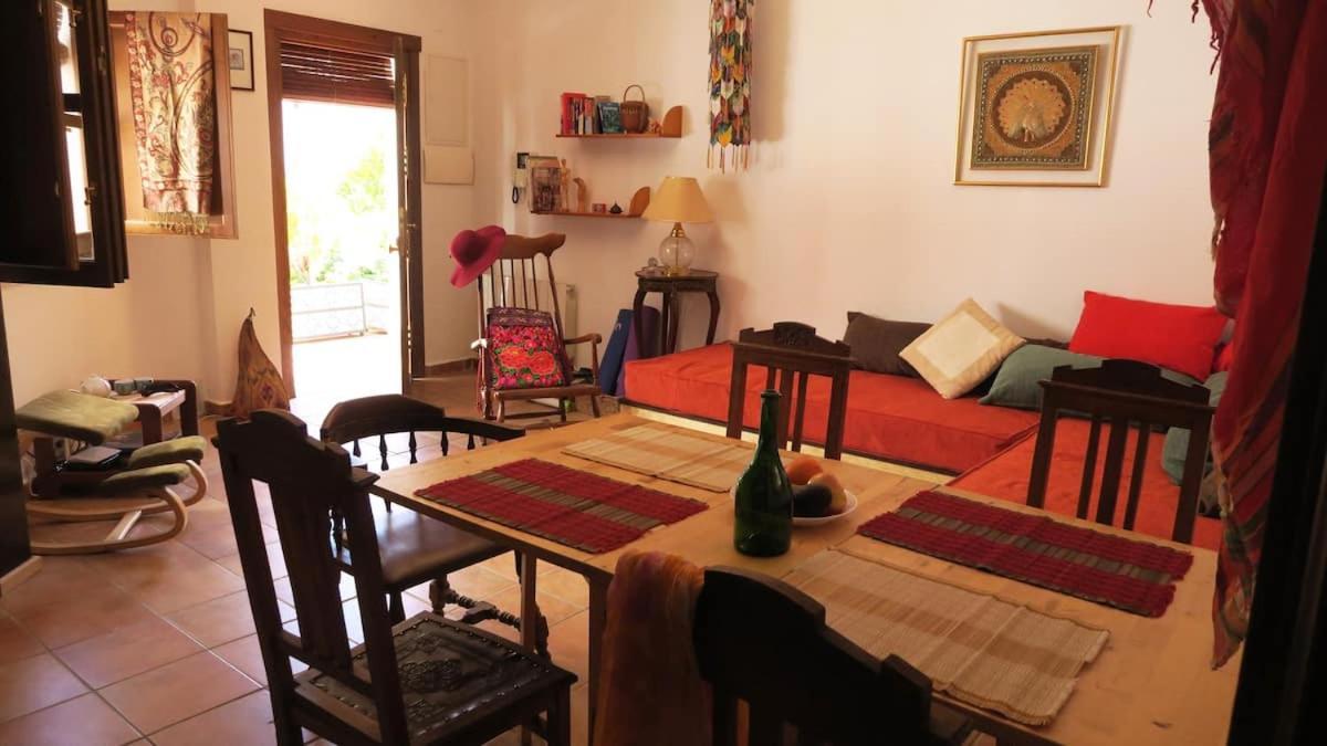 Charming Albaicin Patio Flat Free Onsite Parking Apartment Granada Exterior photo
