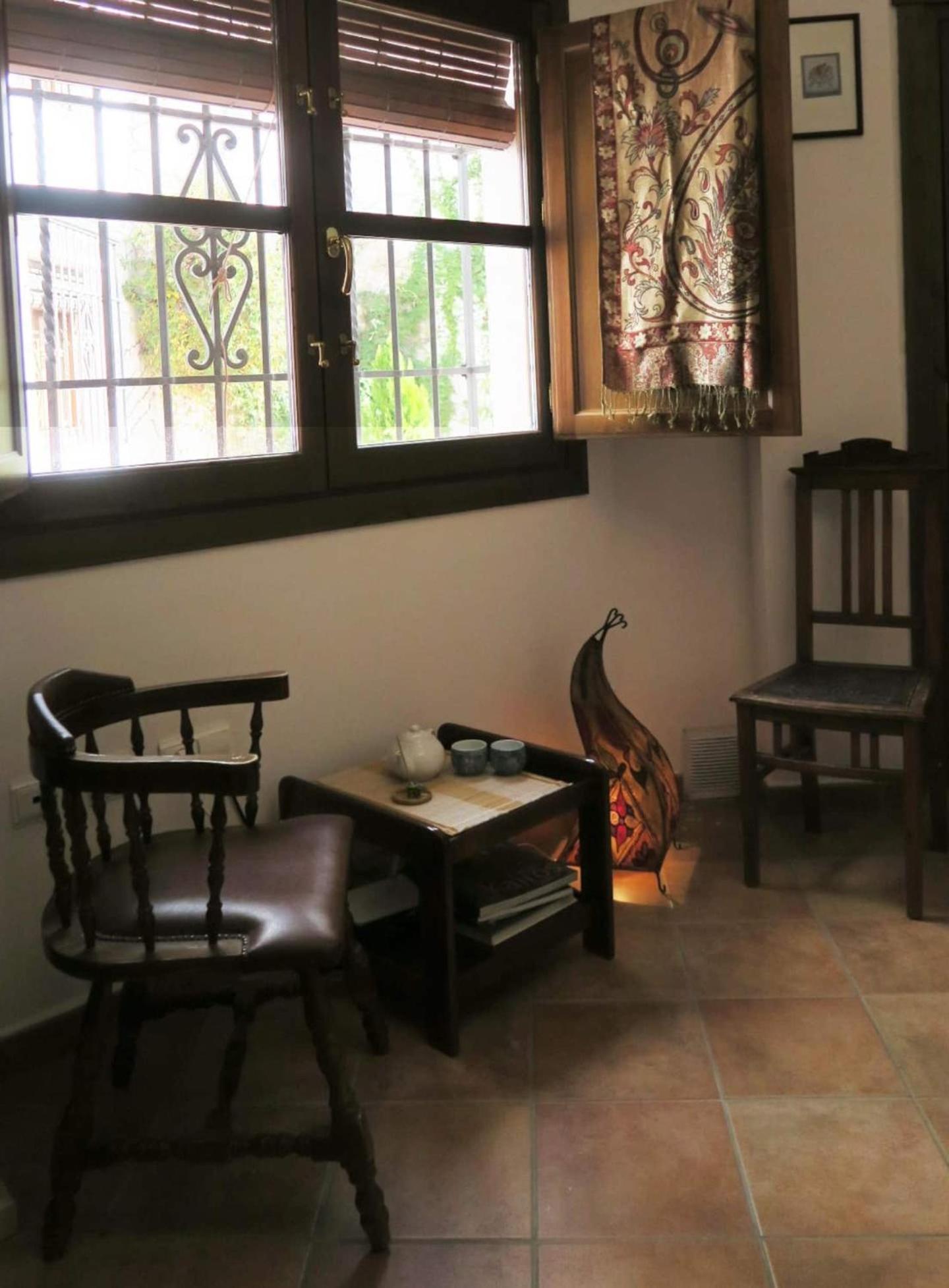 Charming Albaicin Patio Flat Free Onsite Parking Apartment Granada Exterior photo