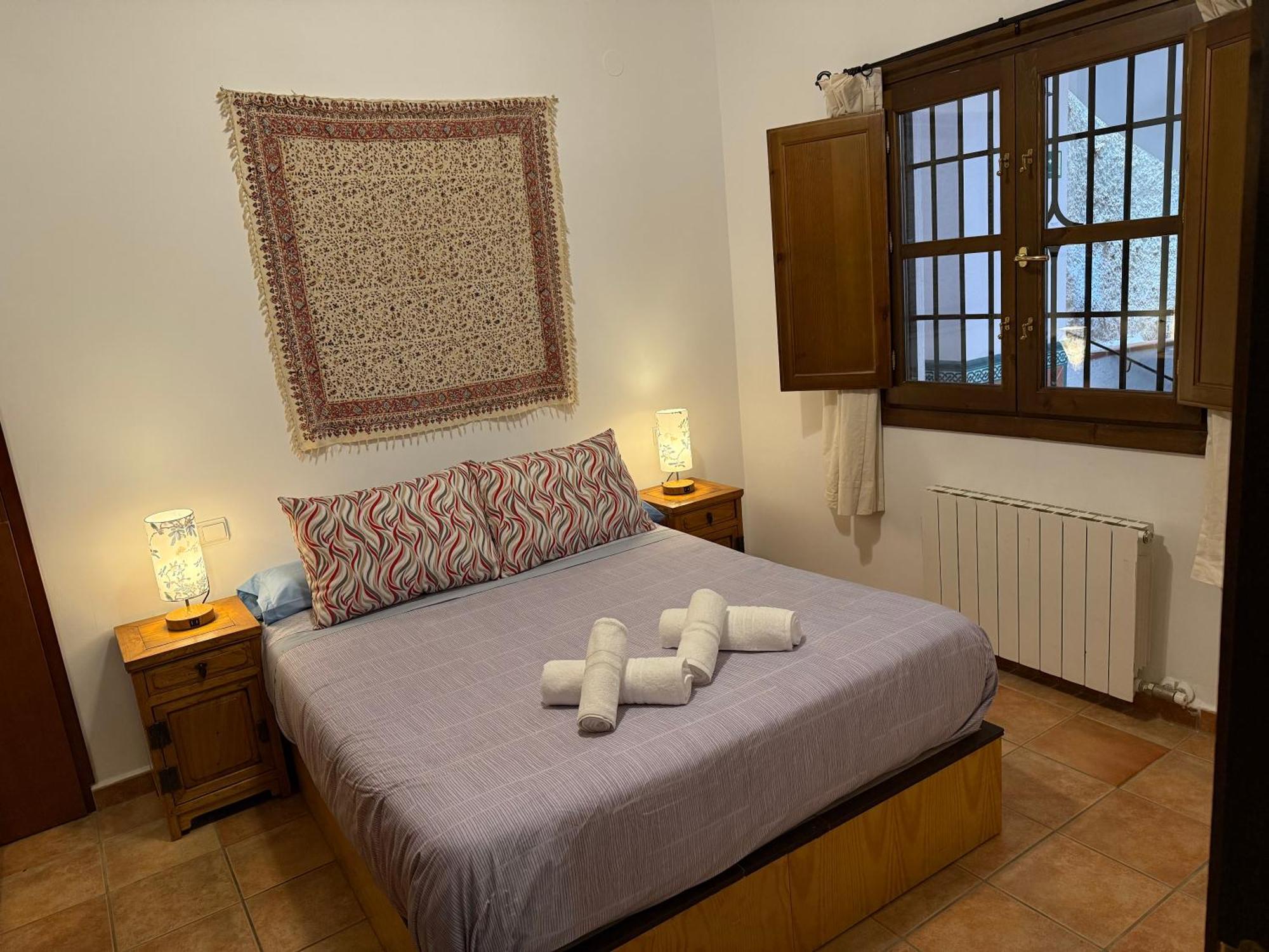 Charming Albaicin Patio Flat Free Onsite Parking Apartment Granada Exterior photo