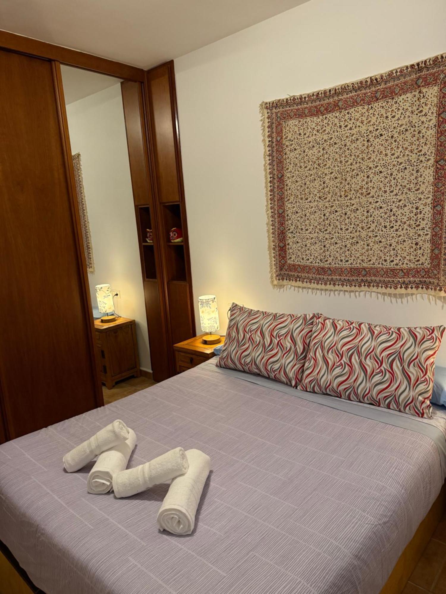 Charming Albaicin Patio Flat Free Onsite Parking Apartment Granada Exterior photo