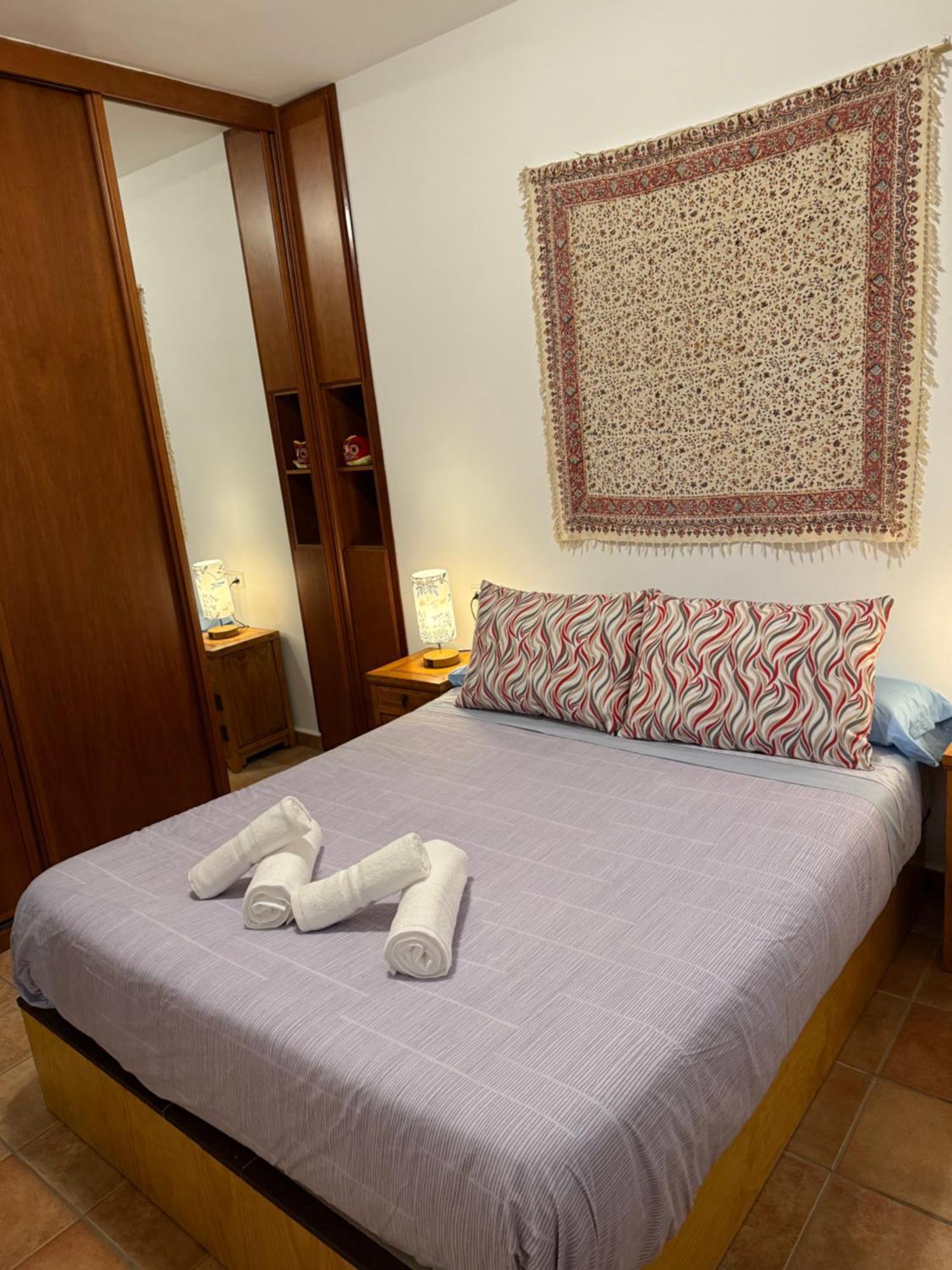 Charming Albaicin Patio Flat Free Onsite Parking Apartment Granada Exterior photo